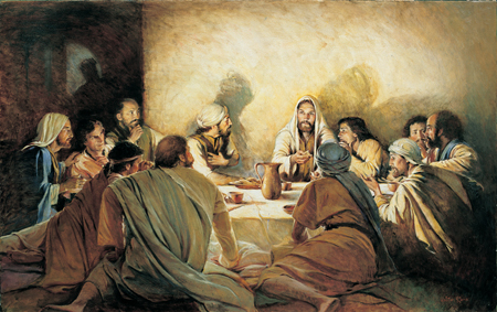 jesus last supper