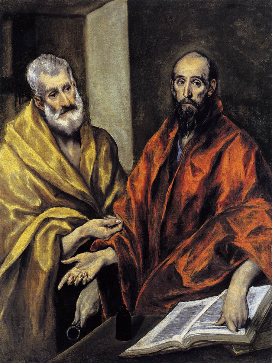 El Greco Saints Peter and Paul