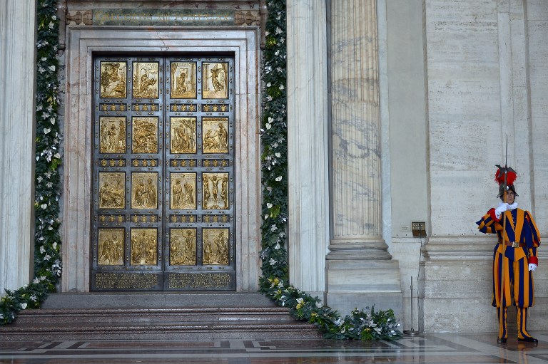 Holy door