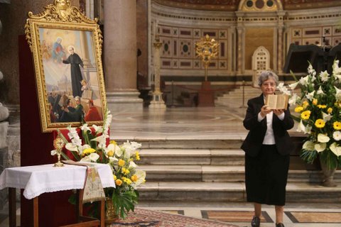 Celebrazione del bicentenario dellordinazione presbiterale di San Vincenzo Pallotti nella basilica di S. Giovanni in Laterano 4