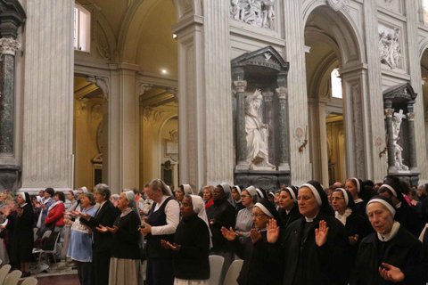 Celebrazione del bicentenario dellordinazione presbiterale di San Vincenzo Pallotti nella basilica di S. Giovanni in Laterano 42