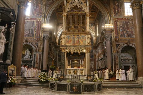 Celebrazione del bicentenario dellordinazione presbiterale di San Vincenzo Pallotti nella basilica di S. Giovanni in Laterano 44