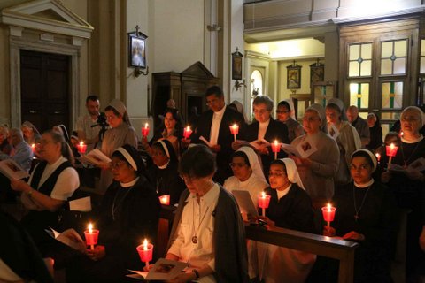 Festa della Regina degli Apostoli e Veglia di Pentecoste 22