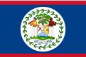 belize formerly british honduras flag