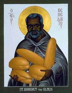 benedict the moore icon