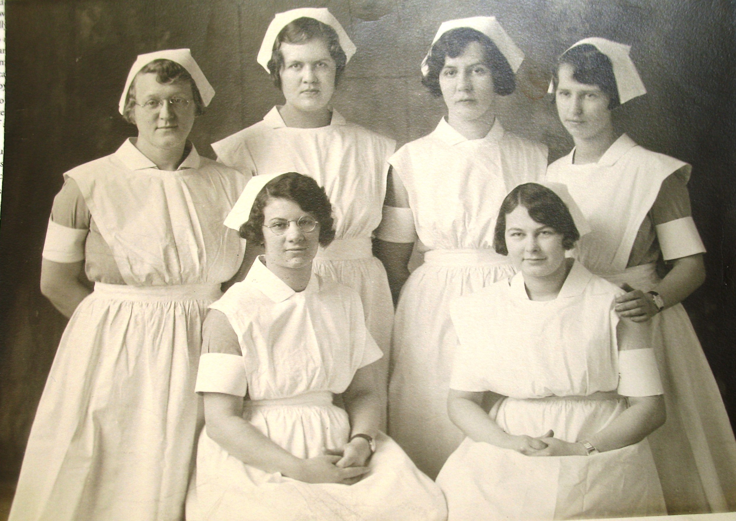 buckh nurses1930