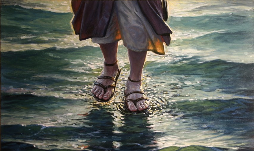 jesus walking on water2