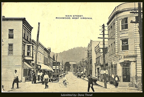 main street richwood west virginia1914