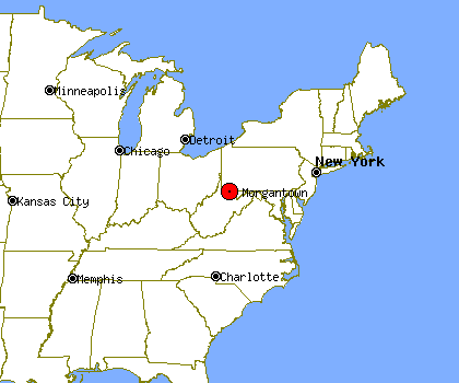 morgantownmap