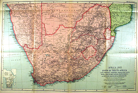southafrica 1922