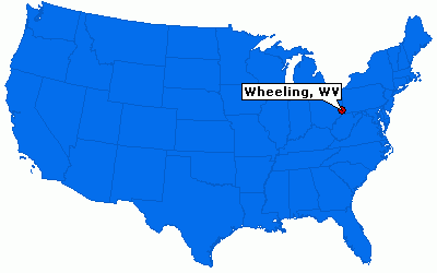 wheeling map