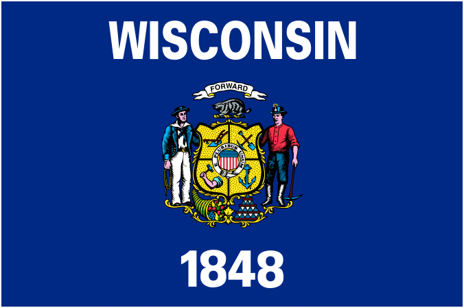 wi flag 1848