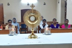 Novitiate-praying-to-safegurd-the-common-home-2