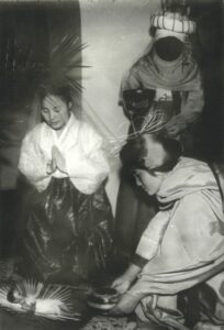 Koreanerinnen Epiphanie 1965