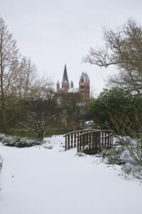 Limburger Dom im Schnee