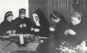 Postulantinnen Advent 1952 1
