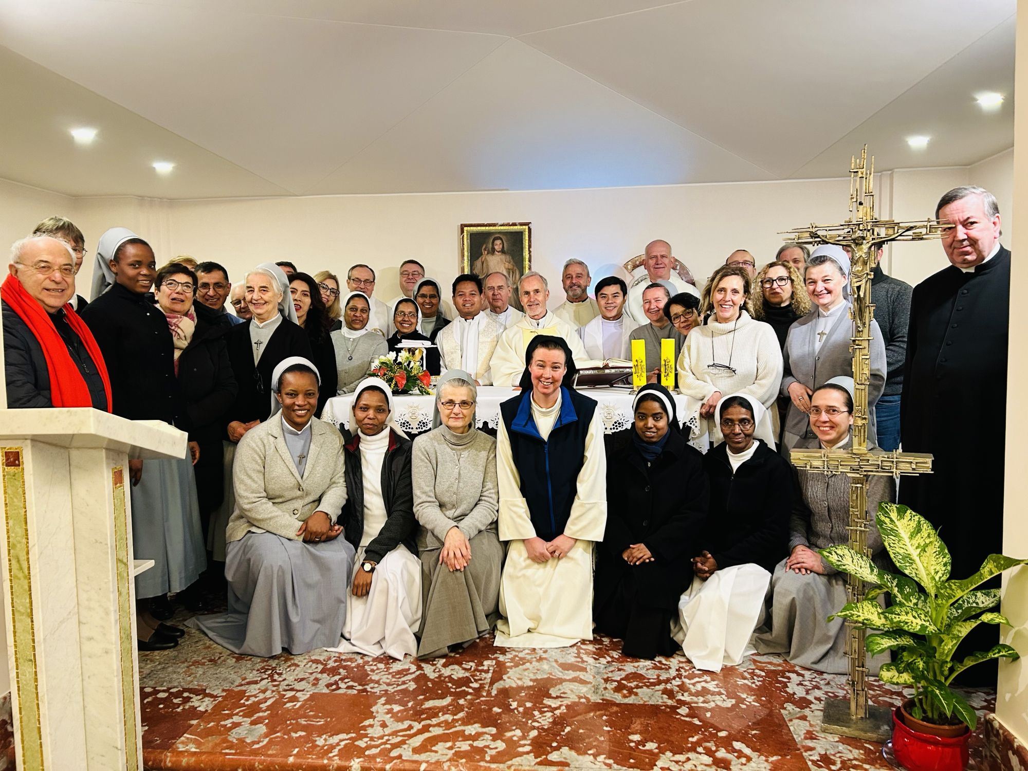 Saint Vincent Pallotti’s Feast Day in Rome 2023 Suore Missionarie