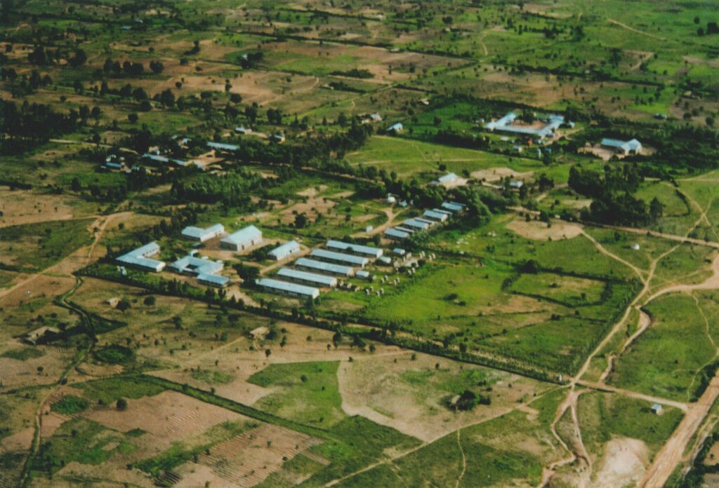 Pallotti Secondary School Siuyu in January 1998