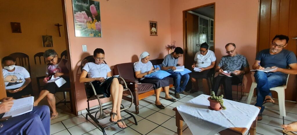 pallottine studies together with the SAC priests