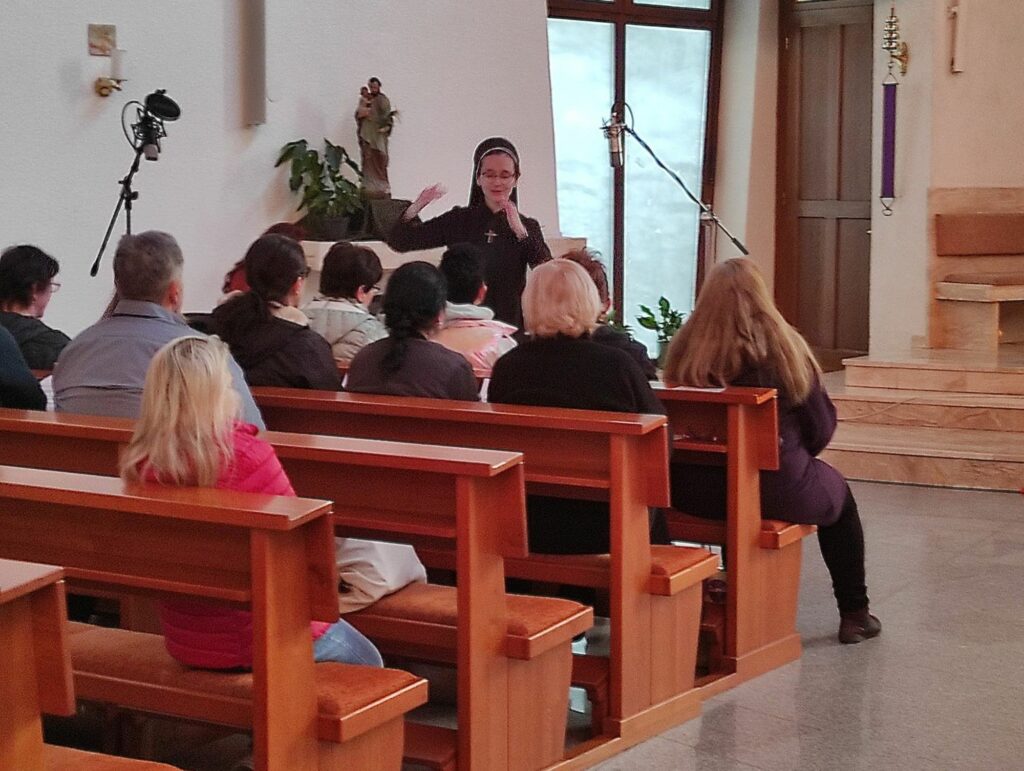 Sr.Paulina catechist 1