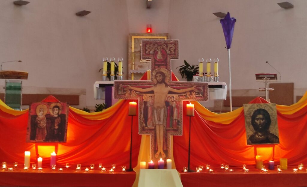 Taize prayer time 1