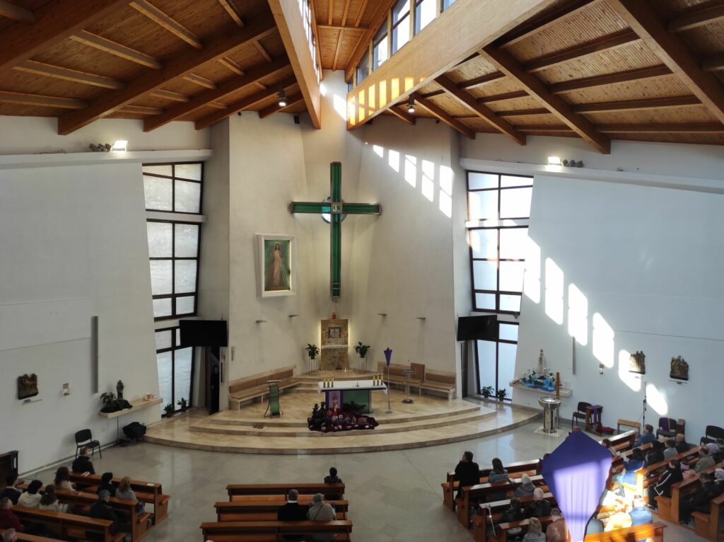 The Diocesan Shrine of the Divine Mercy 1