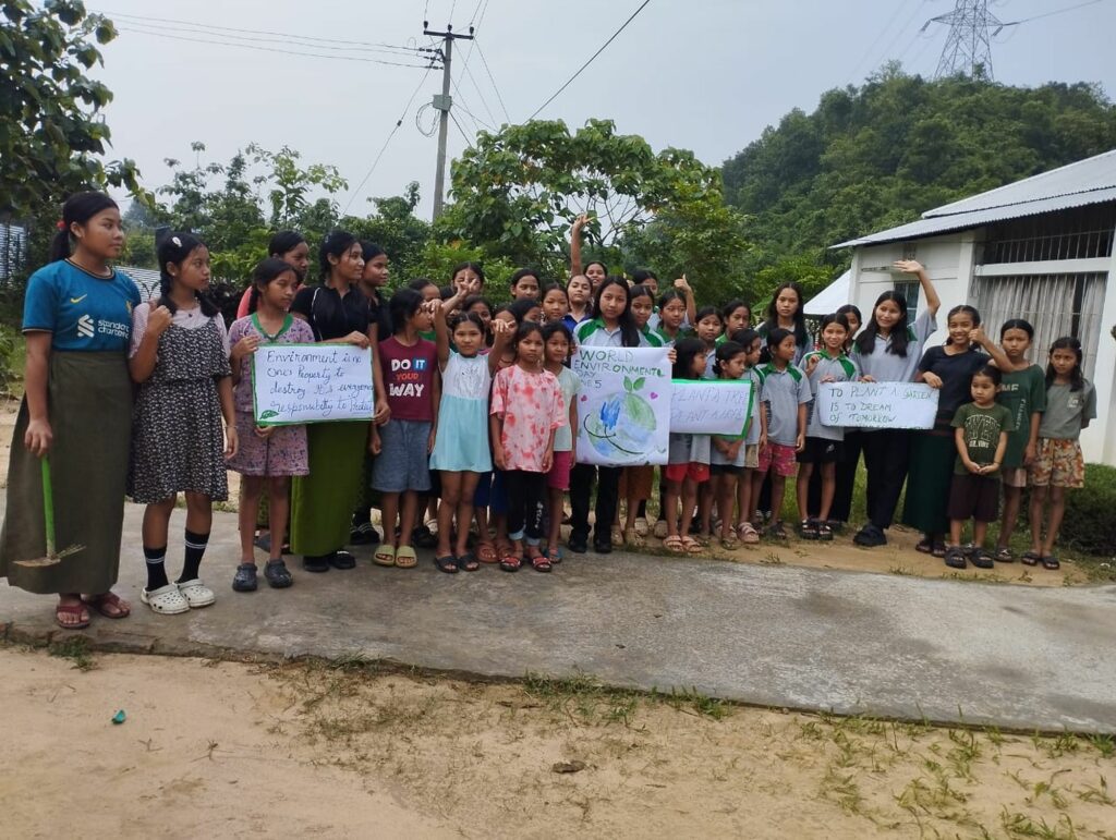 Bhagbasa hostel girls 1