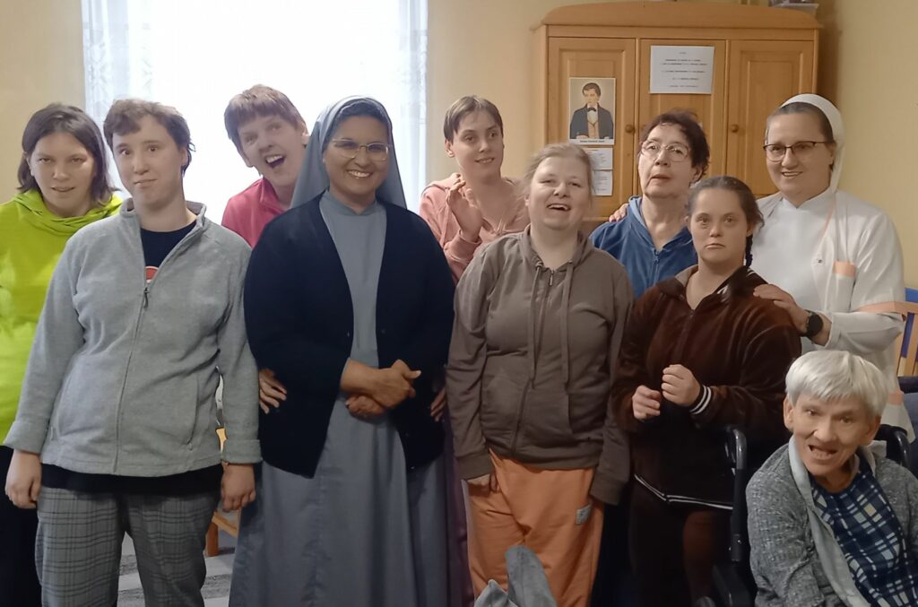 Bobolice with Sr. Mariola 1