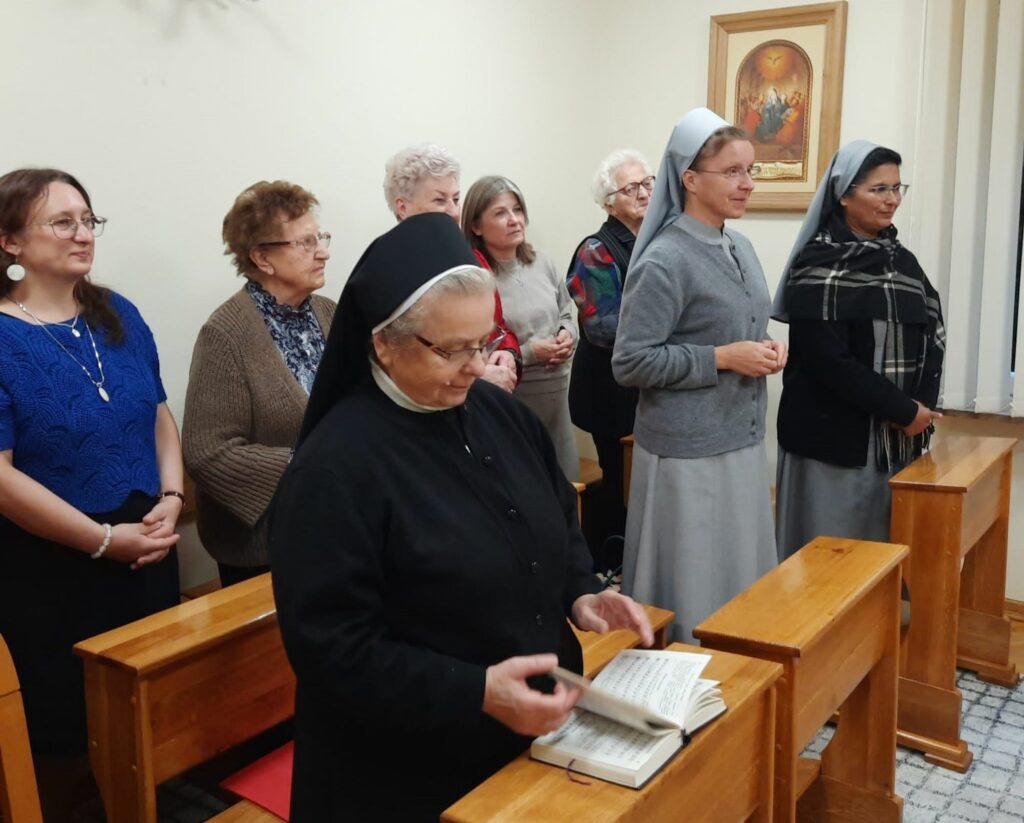 Prayer with UAC in Pisz